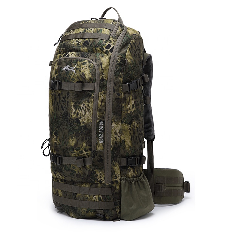 GAF 60L Camo Multifunktions-Jagdtaschen-Rucksack